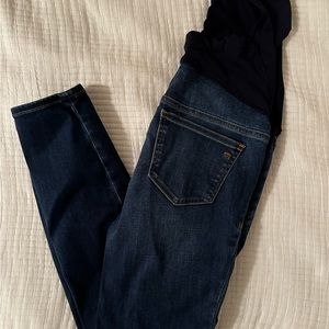 Madewell Skinny Maternity Jeans
